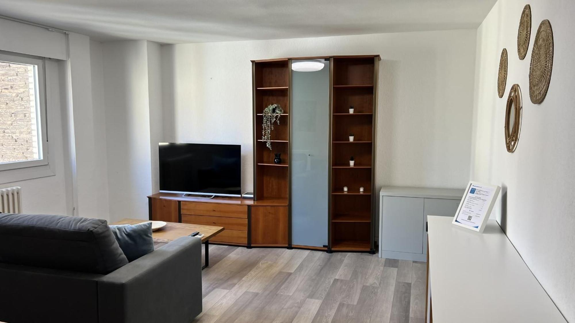 Apartamenticos Plaza Del Pilar III Zaragoza Eksteriør billede